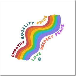 Pride Month Posters and Art